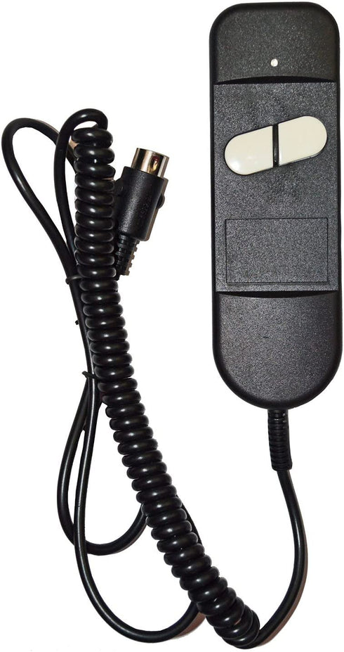 YL UP/Down 5PIN Roll line 180° Electric Sofa Remote Hand Control for OKIN,LIMOSS,Pride,Golden,Berkline Lift Chair or Power Recliner