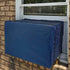 Qualward Window Air Conditioner Covers for Outside Units Dust-Proof Waterproof Window AC Outdoor Cover for Winter (27.5" W x 19" H x 23" D)