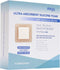 Ultra-Absorbent Silicone Foam Dressing with Border (Adhesive) Waterproof 4" X 4" (10 Cm X 10 Cm) (Central Ultra-Absorbent Foam 2.5" X 2.5") 10 Per Box (1) Wound Dressing by Areza Medical