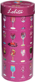 Lolita My Tiara Artisan Painted Wine Glass Gift