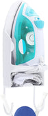 DOUBLE 2 C Iron Board Hanger Wall Mount, Electric Iron Board Holder and Ironing Board Storage Organizer Shelf with Removable Hooks for Laundry Room - for Max 5.3 inch Width