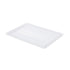 Rubbermaid Commercial Products Food Storage Box Lid for 8.5, 12.5, 16.5, and 21.5 Gallon Sizes, Clear (FG330200CLR)