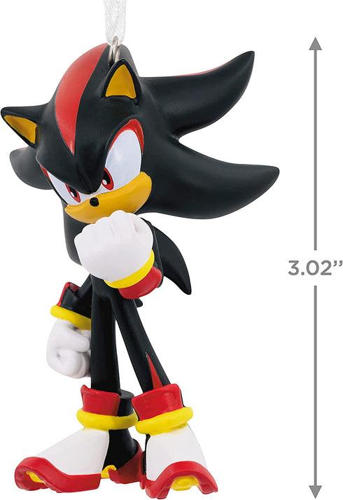 Hallmark Sonic The Hedgehog Shadow Christmas Ornament