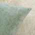 GEGELICA Decorative Throw Pillow Covers Pack of 2 Chenille Farmhouse Pillowcases Soft Solid Pillow Cases for Couch Cushion Sofa Bedroom 20x20 Inch, Sage Green