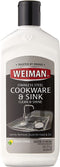 Weiman Stainless Steel Sink and Pots & Pans Cleaner and Polish