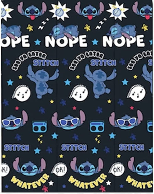 Stitch Fleece Throw 45x60