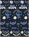 Stitch Fleece Throw 45x60
