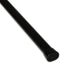 Rod Desyne Oval Spring Tension Rod 22"-36", Black, 22-36"