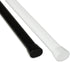 Rod Desyne Oval Spring Tension Rod 22"-36", Black, 22-36"