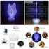 3D Lamp Animals Wolf Night Light Touch Table Desk Lamps 7 LED Colors Changing Lighting Wolf Shape Acrylic Table Desk Bedroom Decoration Cool Gifts Ideas Birthday Xmas (Animals Wolf)