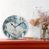 Dream Catcher Wolf Wall Clock Decorative Haning Clock Silent Non Ticking Time Clock for Living Room Kitchen Bedroom