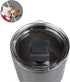 2pcs 20/30 ‹oz Magnetic Tumbler Lid - Compatible with YETI Rambler, Ozark Trail, Old Style Rtic and More - Magnetic Slider Switch Spill Proof Tumbler Cover ( 2pcs black , 20/30 oz )