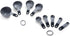KitchenAid KE475OHGSA Classic Measuring Cups And Spoons Set, Set of 9, Gray