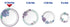 Dixie Paper Dinner Plates, 10 1/16 Inch, 54 Ct