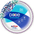 Dixie Paper Dinner Plates, 10 1/16 Inch, 54 Ct