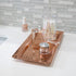 Monarch Abode Hand Hammered Tray Platter, 12 in x 6 in, Copper