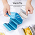 18/8 Stainless Steel Taco Holders: U-Taste Soft Hard Taco Shell Rack Oven Safe Metal Corn Tortilla Serving Tray Plates Stand Set with Handle and Rounded Curves (Set of 4)