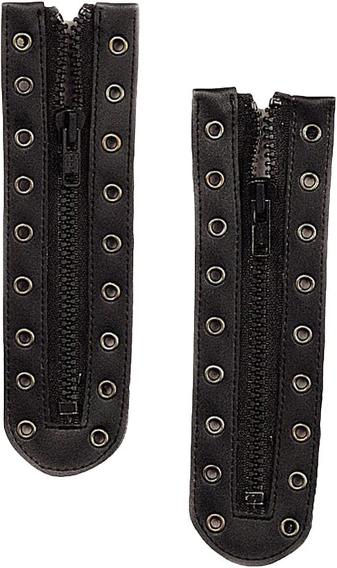 Rothco Zipper Boot Laces, Black
