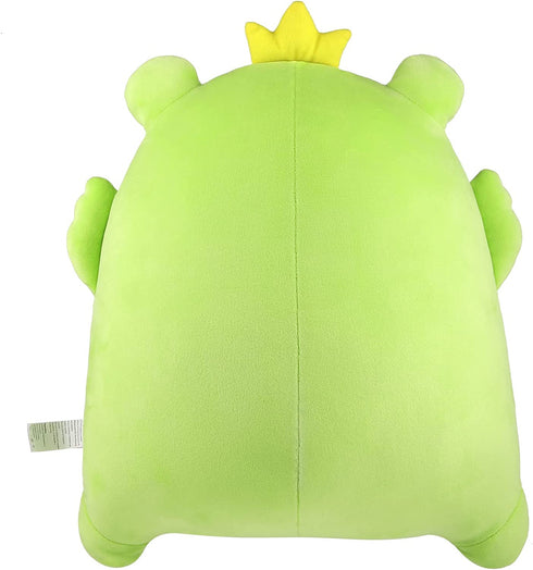 GAGAKU Frog Plush Pillow 15'' Frog Plushie Stuffed Animal Super Soft Animal Pillow Cute Frog Toy Gift for Boys Girls Adults Birthday Valentine's Day Gift