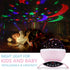 Elecstars Night Lights, Rechargeable Star Projector with Remote Control and Timer Auto Off Design, Rotating Projection Lighting Lamp, Room Decor (Pink)