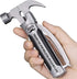 VEITORLD All in One Survival Tools Small Hammer Multitool, Gifts for Dad from Kids Valentines Day, Unique Birthday Gift Ideas for Dad Men Him from Daughter Son, Cool Gadgets Stocking Stuffers for Men