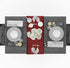 Meet 1998 Cotton Linen Table Runners Farm Animal Rooster Cock Tablecovers for Kitchen Garden Red Wedding Parties Dinner Indoor Outdoors Home Decorations 13x70 inches