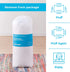 Linenspa Shredded Memory Foam 2 Pack Pillow, Standard, White 2 Count