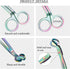3 Packs Candle Wick Trimmer Candle Cutter Stainless Steel Wick Clipper Scissor Candle Tool (Gradient Green)