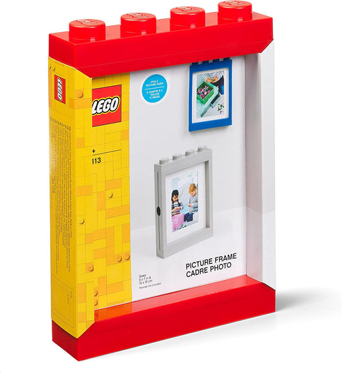 Room Copenhagen Lego Picture Frame - Stackable, Tabletop or Wall Display Photo Frame | Fits 5 x 7 Photos