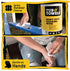 Tub O Towels TW90 Heavy-Duty 10" x 12" Size Multi-Surface Cleaning Wipes, 90 Count Per Canister