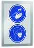 Durable Self-Adhesive Business and Store Sign Holder (476823), 8-1/2" x 11"