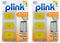 Plink Bin Fresh Odor Eliminators, Fresh Lemon Scent, for Garbage Bins & More, Lasting Freshness up to 30 Days, 6-Count