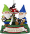 Hallmark Keepsake Christmas Ornament 2019 Year Dated Garden Sound (Plays Duelin' Banjos Song), Dueling Gnomes