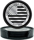 American Flag Coasters Set - 4 USA Drink Coasters for Home, Bar, Office or Car (American Flag)