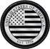 American Flag Coasters Set - 4 USA Drink Coasters for Home, Bar, Office or Car (American Flag)