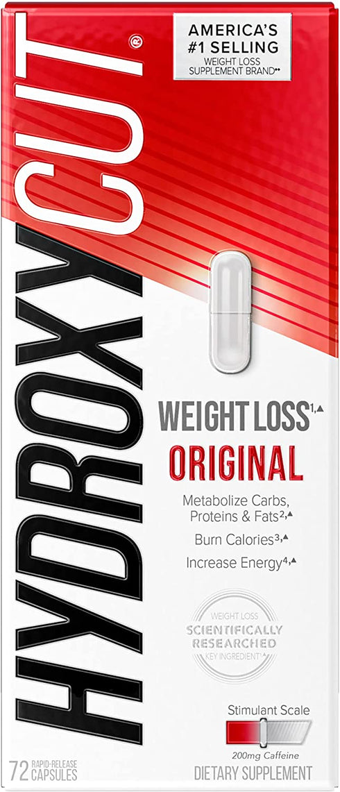 Weight Loss Pills for Women & Men | Hydroxycut Pro Clinical | Weight Loss Supplement Pills | Metabolism Booster for Weight Loss | Weightloss & Energy Supplements, 72 Caps (Packaging May Vary)