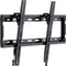 Tilt TV Wall Mount Bracket for Most 26-55 Inch LED LCD OLED Plasma Flat Curved Screen TVs with Max VESA 400x400mm, Low Profile and 8 Degrees Tilting, Supports up to 99lbs by Pipishell