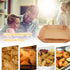 Air Fryer Disposable Paper Liner, Non-stick Disposable Air Fryer Liners, Baking Paper for Air Fryer Oil-proof, Water-proof, Parchment for Baking Roasting Microwave (100Pcs -6.3inch, Square -Natural)