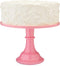 Twine Pink Melamine Cake Stand, Cupcake Stand, Home Decor, Food Service, Dessert Accessory, Pink, Set of 1