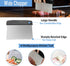 ULEE Griddle Accessories Kit of 9, Professional Stainless Steel Flat Top Grill Cooking Kit, Perfect for Outdoor BBQ, Teppanyaki and Camping