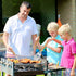 BBQ Grill Set Gift for Dad Engraved King of The Grill Summer Barbecue Christmas Housewarming Gift Set of 3