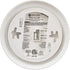 First Alert BRK 9120B Hardwired Smoke Alarm with Battery Backup , White