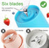 Portable Personal Mini Smoothie Blender - USB Rechargeable Shake Smoothies Mixer Single Small Size Fruit Juice Blender Battery Operated Individual Juicer Cup for Travel Camping & Outdoor - Blue