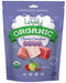ORGANIC Sour Chewy Candies - Lovely Candy Co. 5oz Bag - Raspberry, Apple & Cherry Sour Candy Flavors | NO HFCS, GLUTEN or Fake Ingredients, 100% VEGAN!