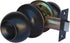 Constructor CON2839 Passage Chrono's Door Lever Knob Handle Set, Oil Rubbed Bronze Finish