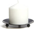 Hosley's Set of 4, 3 Inches High, White Unscented Pillar Candles