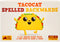 Exploding Kittens LLC Tacocat Spelled Backwards - Family Card Game - Card Game for Adults, Teens & Kids