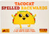 Exploding Kittens LLC Tacocat Spelled Backwards - Family Card Game - Card Game for Adults, Teens & Kids