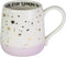 Enesco Our Name is Mud Gold Stars Never Stop Looking Up Coffee Mug, 1 Count (Pack of 1), Multicolor