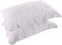 BOSOWOS Queen Pillowcases Set of 2, White Ruffles Embroidered Pillow Cases 20 x 30 Inch, Soft Breathable Microfiber Decorative Pillow Shams 2 Pack with Envelope Closure Fit Home Bed Sheet Sleeping